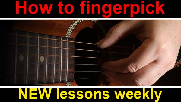 fingerstyle guitar lessons,or fingerpicking style guitar lessons