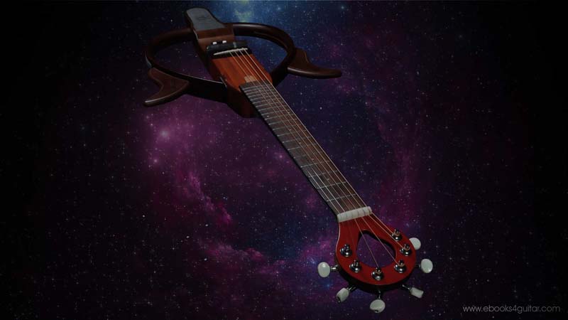 Mogabi folding guitar 2